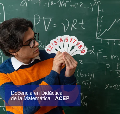 Docencia en Didáctica de la Matemática
