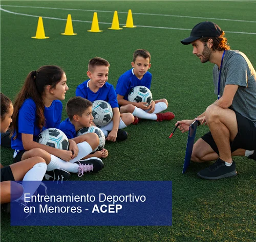 Entrenamiento Deportivo en Menores